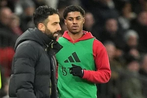 Marcus Rashford đã bị HLV Ruben Amorim loại khỏi đội hình