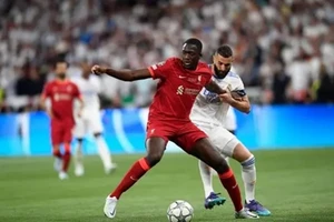 Ibrahima Konate là hậu vệ chủ lực của Liverpool