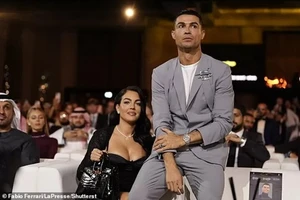 Cristiano Ronaldo và Georgina Rodriguez đã bí mật kết hôn