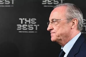 Chủ tịch Florentino Perez của Real Madrid