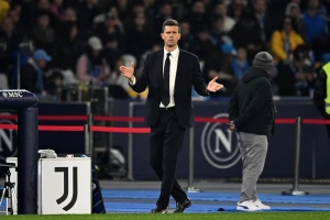 Thiago Motta khá thất vọng sau trận thua Napoli