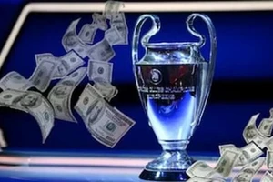 Thành công ở Champions League mang lại cho các CLB rất nhiều tiền