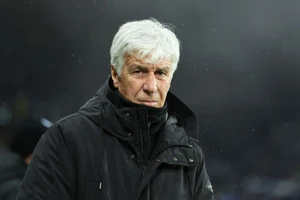 HLV Gian Piero Gasperini thất vọng sau trận hòa Torino