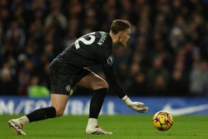 Thủ môn Filip Jorgensen sẽ bắt chính cho Chelsea