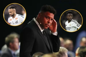 Ronaldo 'béo' vẫn đang trăn trở về sức mạnh tấn công của Selecao