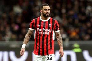 Kyle Walker đã hòa nhập tốt ở Milan