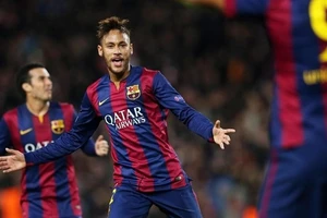 Neymar thời còn khoác áo Barcelona