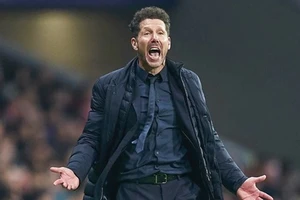 HLV Diego Simeone rất lạc quan trước trận derby