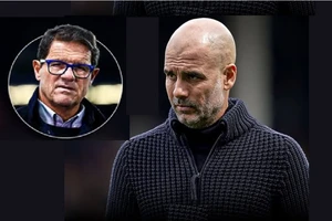 HLV kỳ cựu Fabio Capello và Pep Guardiola