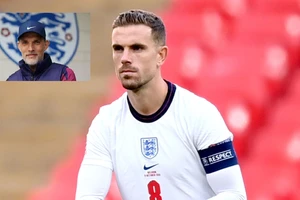 Jordan Henderson được gọi lại vào đội tuyển Anh