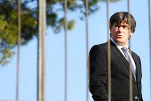 Thủ hiến vùng Catalunya Carles Puigdemont