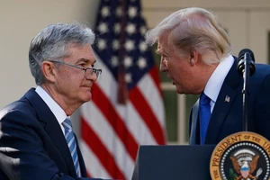 Tổng thống Mỹ Donald Trump đã lựa chọn ông Jerome Powell làm Chủ tịch FED. Ảnh: REUTERS