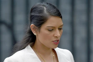 Bộ trưởng Phát triển Quốc tế, Priti Patel. Ảnh: Reuters