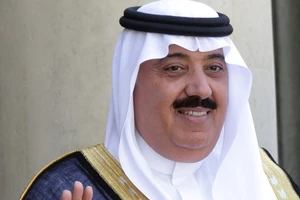  Hoàng tử Saudi Arabia Miteb bin Abdullah. Ảnh Zee News