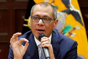 Ông Jorge Glas. Ảnh : Reuters