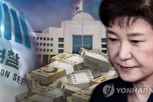 Cựu Tổng thống Hàn Quốc Park Geun-hye từ chối trả lời thẩm vấn. Ảnh: Yonhap