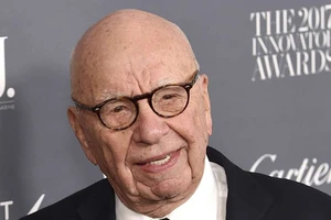 Ông trùm truyền thông Rupert Murdoch của News Corp. Ảnh: The Register Citizen