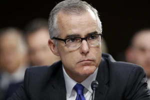 Ông Andrew McCabe. Ảnh: Chicago Tribune