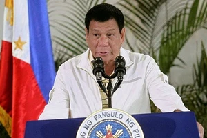 Tổng thống Philippines Rodrigo Duterte