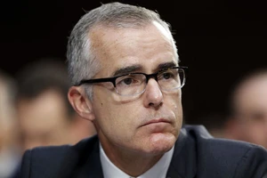 Cựu Phó Giám đốc FBI Andrew McCabe. Ảnh: AP