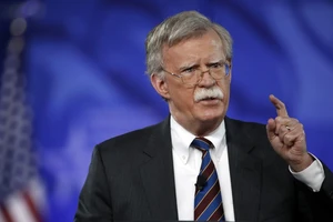 Cựu đại sứ Mỹ tại Liên Hiệp Quốc, ông John Bolton. Ảnh: Washington Examiner