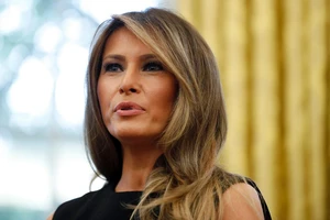 Đệ nhất phu nhân Melania Trump. Ảnh: DPA