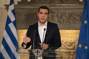 Thủ tướng Hy Lạp Alexis Tsipras. Ảnh: Greece.greekreporter