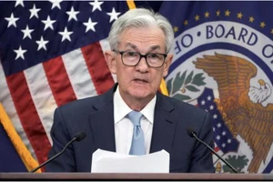 Chủ tịch FED Jerome Powell cho rằng phải kiên nhẫn trước khi cắt giảm lãi suất. Ảnh : Washington Post