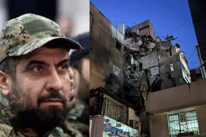 Israel không kích ngoại ô thủ đô của Lebanon, 1 chỉ huy Hezbollah thiệt mạng