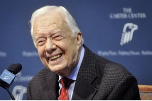 Cựu Tổng thống Mỹ Jimmy Carter. Ảnh: npr.org