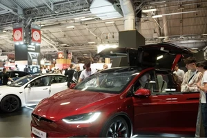 Doanh số của Tesla lao dốc tại châu Âu