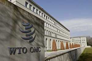 Trụ sở của Tổ chức Thương mại Thế giới (WTO) tại Geneva, Thụy Sĩ. Ảnh: REUTERS