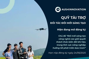 Australia hỗ trợ 2 triệu AUD cho các giải pháp đổi mới sáng tạo 
