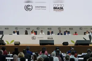 Hội nghị lần thứ 30 các bên tham gia Công ước khung của Liên hợp quốc về biến đổi khí hậu (COP30). Ảnh: PTI