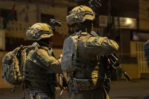 Cuộc đột kích diễn ra tại một số thị trấn và làng mạc của người Palestine ở phía đông bắc Bờ Tây. Ảnh: IDF