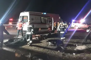 Hiện trường vụ tai nạn. Ảnh: Tehran Times