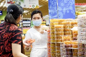 Hệ thống siêu thị tăng giờ mở cửa phục vụ nhu cầu mua sắm Tết của người dân