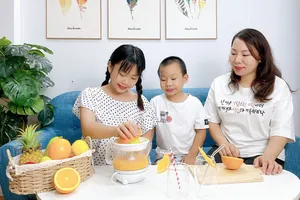 Thêm trải nghiệm thú vị cho các con với mùa hè giãn cách