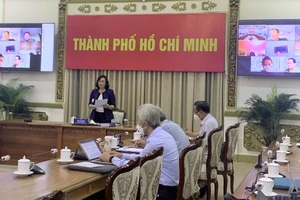 Phó Chủ tịch UBND TPHCM phát biểu khai mạc hội thảo Đề án phát triển TPHCM thành trung tâm tài chính quốc tế