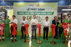 Lễ phát động Chiến dịch Tiêu Dùng Xanh lần thứ 14 năm 2023