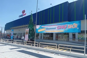 Saigon Co.op khai trương Co.opmart Chợ Mới tại tỉnh An Giang