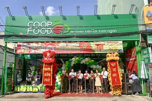 Co.op Food thứ 595 chính thức đưa vào hoạt động tại TP Thủ Đức, TPHCM