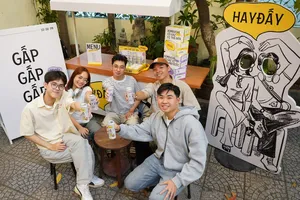 Các sản phẩm mới của Vinamilk tạo ra xu hướng mới, thu hút người tiêu dùng trải nghiệm. Ảnh: VI NAM