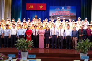 Chương trình được triển khai từ năm 2018, đến nay đã có 43 sinh viên khóa 2018 của TDC đăng ký tham gia, vượt qua các vòng phỏng vấn và đạt chuẩn năng lực Nhật ngữ để sang Nhật Bản thực tập trong thời gian tới.