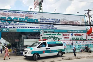 Phòng khám đa khoa Ngọc Hồng bị yêu cầu tạm dừng khám chữa bệnh