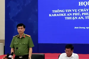 Bình Dương: Khởi tố vụ án cháy quán karaoke làm 32 người chết