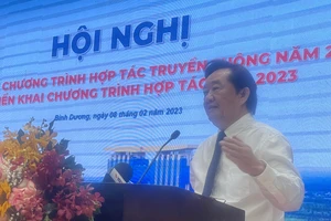 Bình Dương: Báo chí góp phần vào sự phát triển của tỉnh trong năm 2022