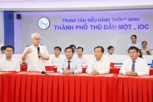 TP Thủ Dầu Một, Bình Dương: Vận hành Trung tâm điều hành thông minh