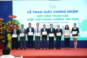 Thành lập hiệp hội năng lượng tái tạo Bình Dương