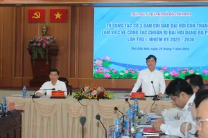 Các phường Thủ Dầu Một, Chánh Hiệp, Phú Lợi cơ bản hoàn tất công tác chuẩn bị Đại hội Đảng bộ